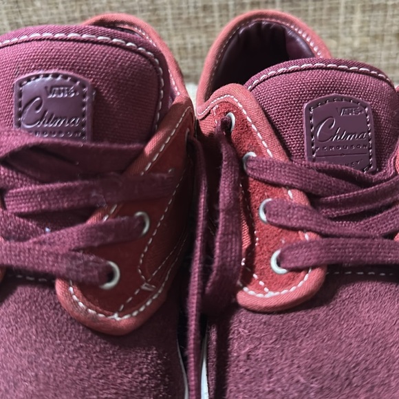 Vans Chima Ferguson Pro Port Royale Wine Burgundy Walnut US Youth Shoes Size-6.0 - Picture 2 of 7